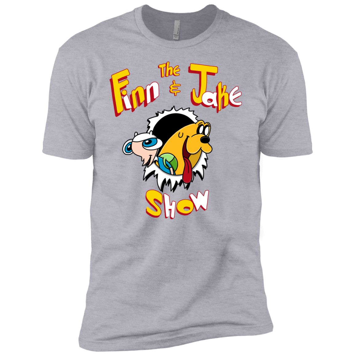 The Finn and Jake Show Boys Premium T-Shirt
