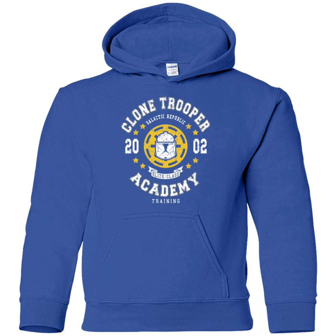 Clone Trooper Academy 02 Youth Hoodie