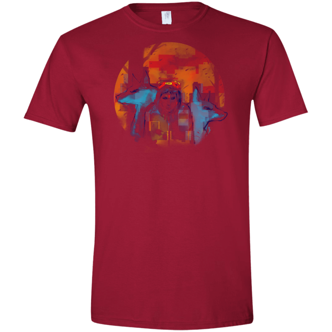 Inked Princess Men's Semi-Fitted Softstyle