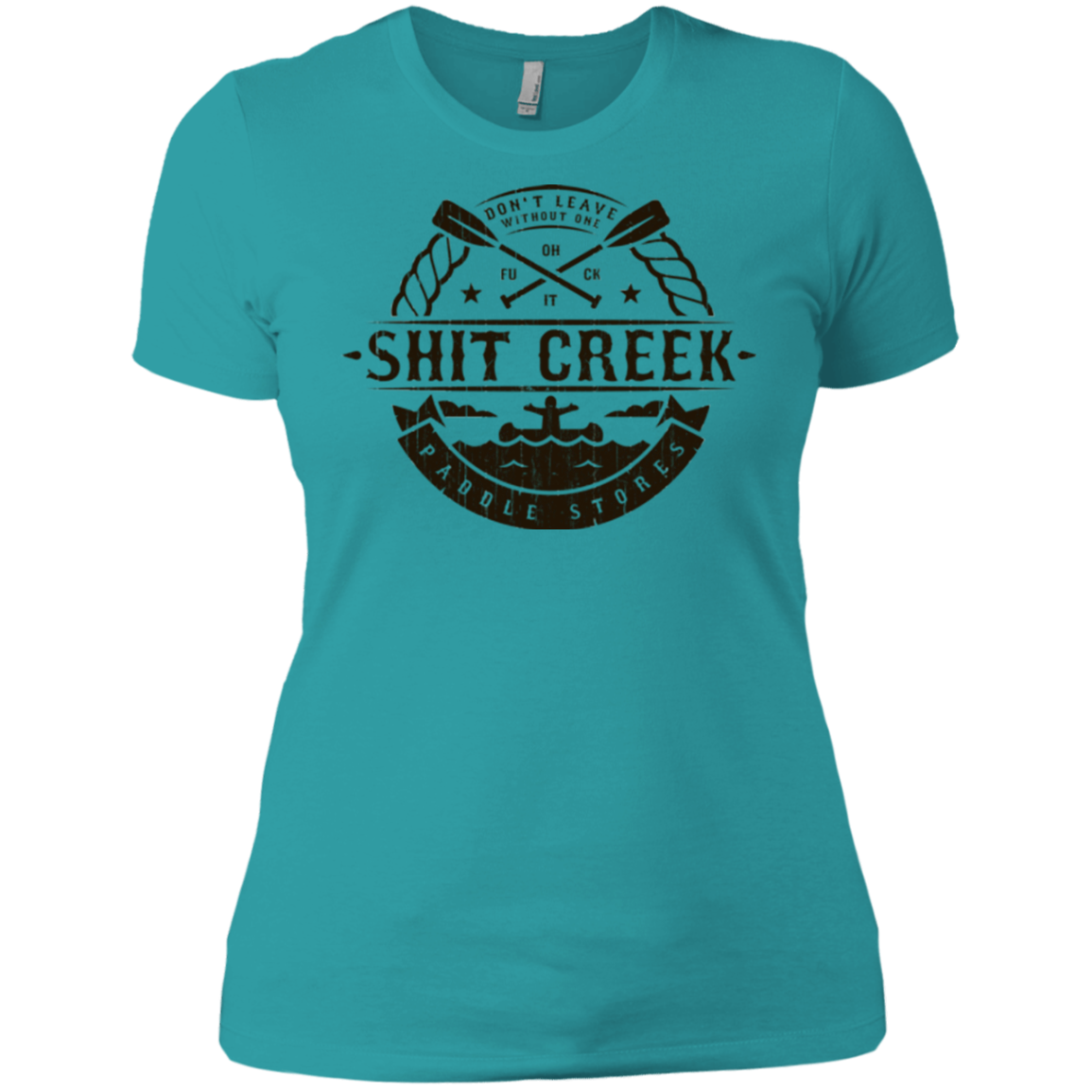 Shit Creek Women's Premium T-Shirt