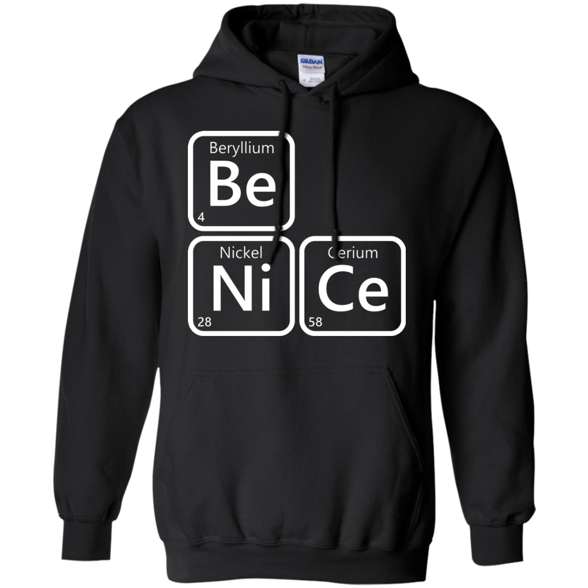 Be Nice Pullover Hoodie