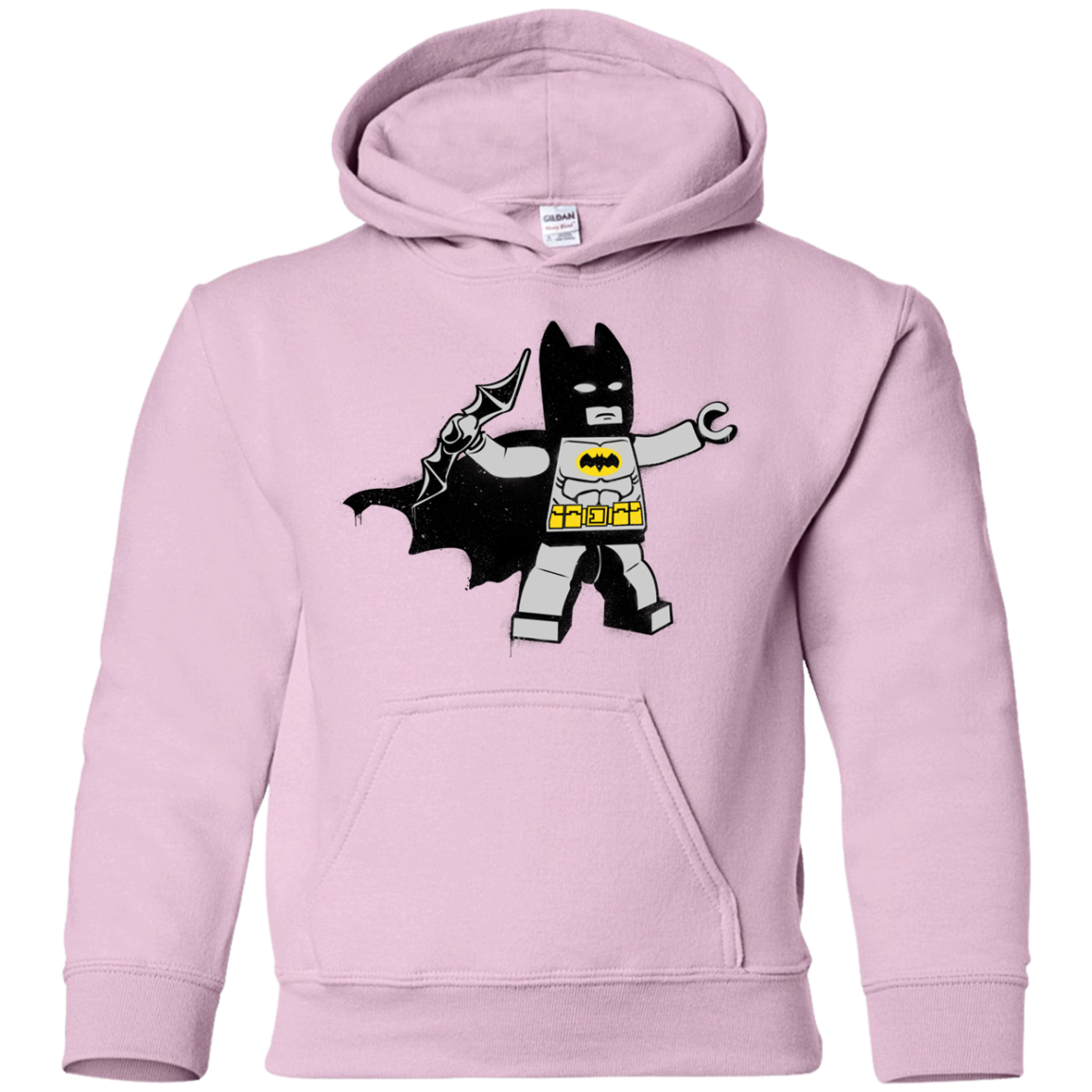 Batsy Lego Youth Hoodie