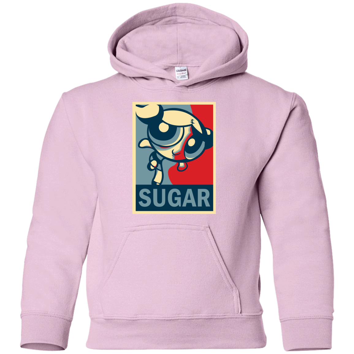 Sugar Powerpuff Youth Hoodie