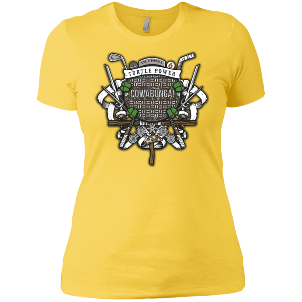 Turtle Power! Women's Premium T-Shirt
