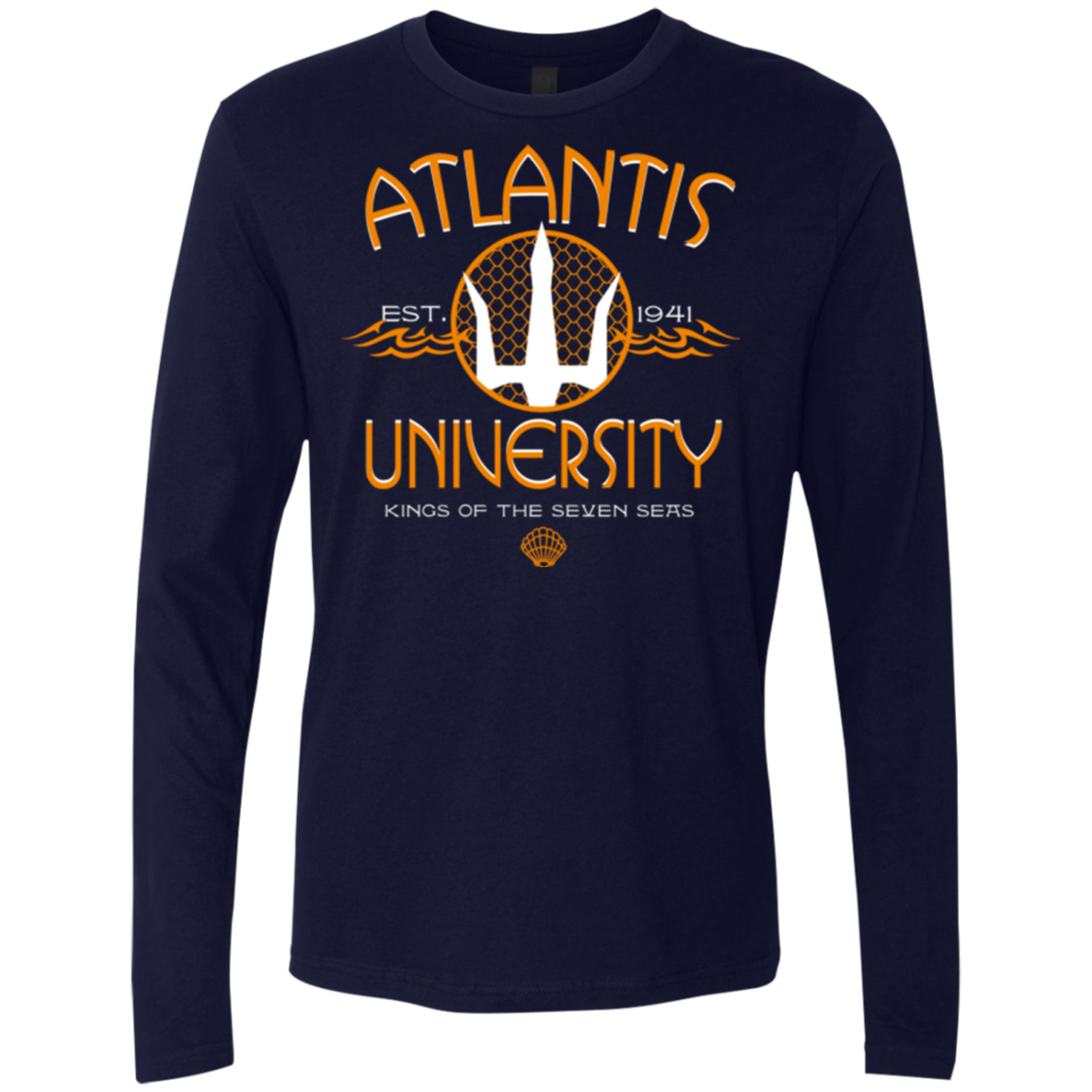 Atlantis University Men's Premium Long Sleeve