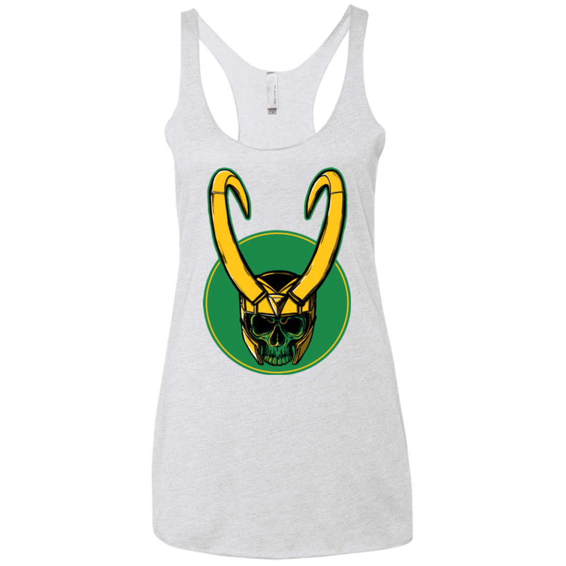Tricksters End Women's Triblend Racerback Tank