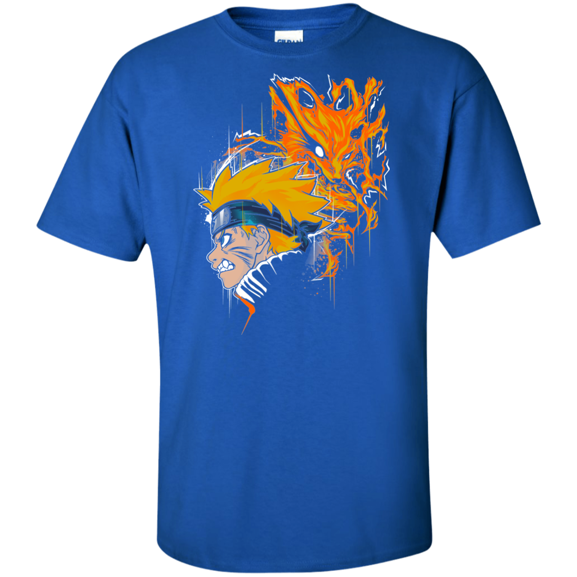 Demon Fox Tall T-Shirt