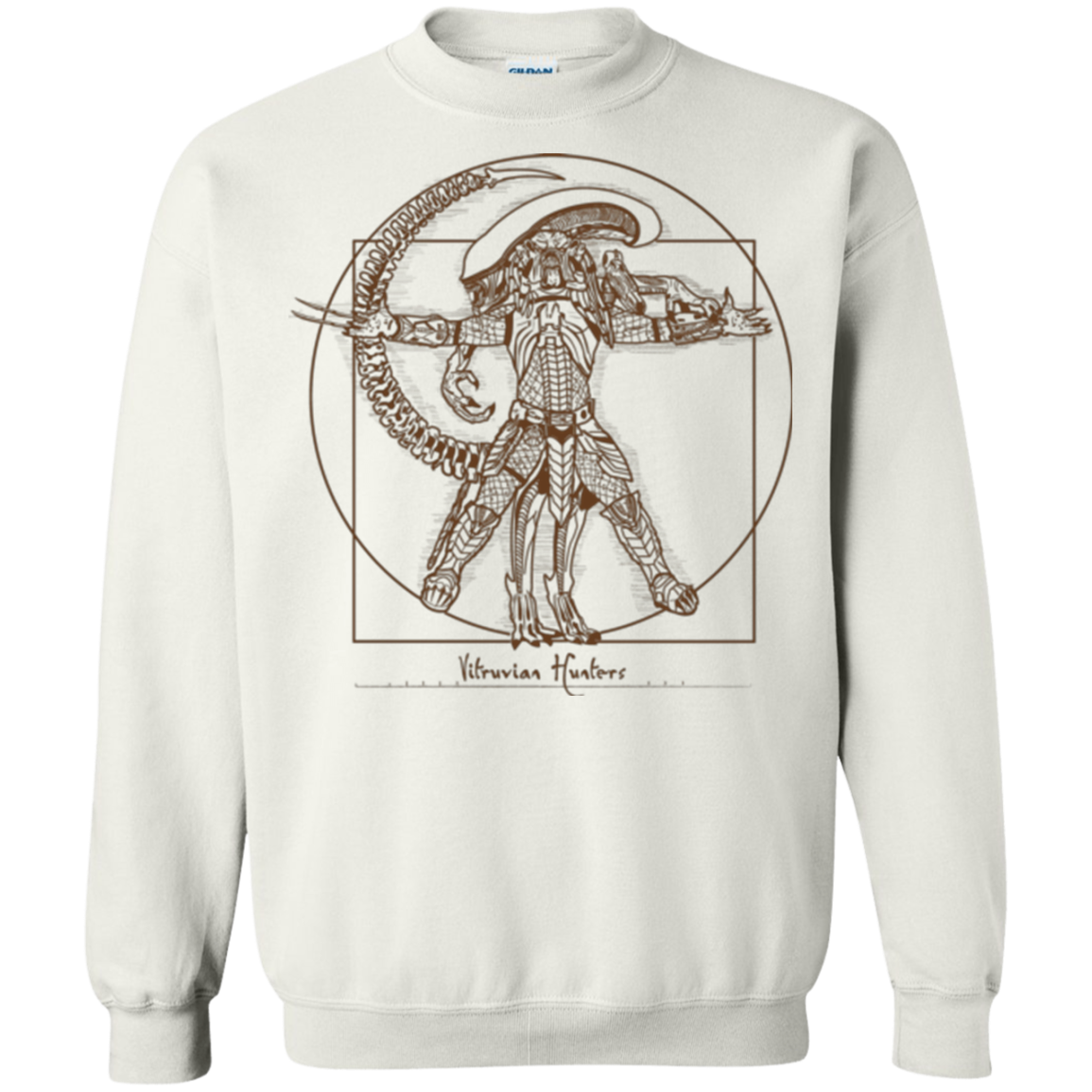 Vitruvian Hunters Crewneck Sweatshirt