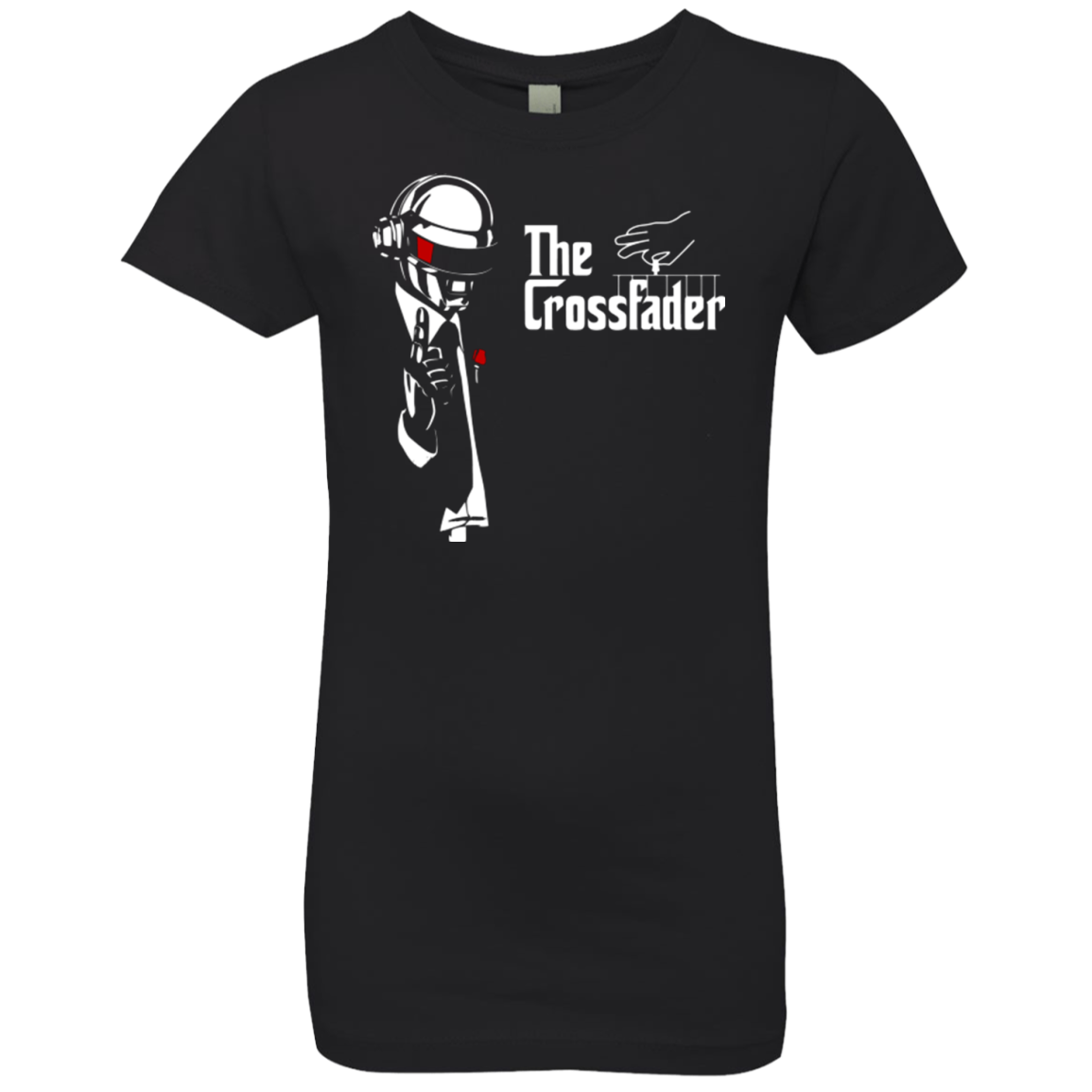 The Crossfader Girls Premium T-Shirt