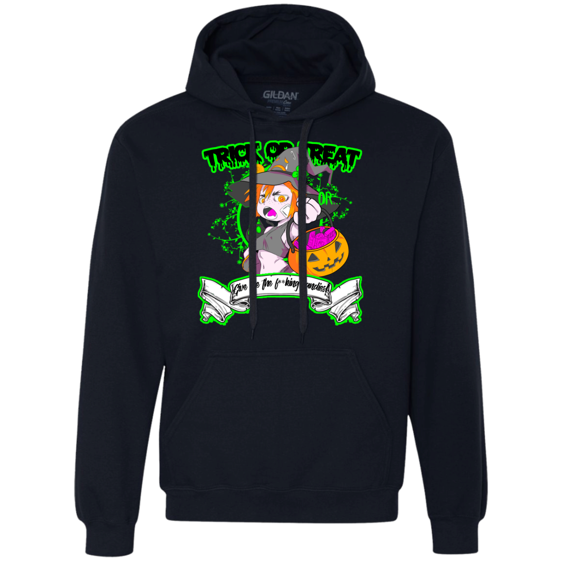Give me the Candies Premium Fleece Hoodie
