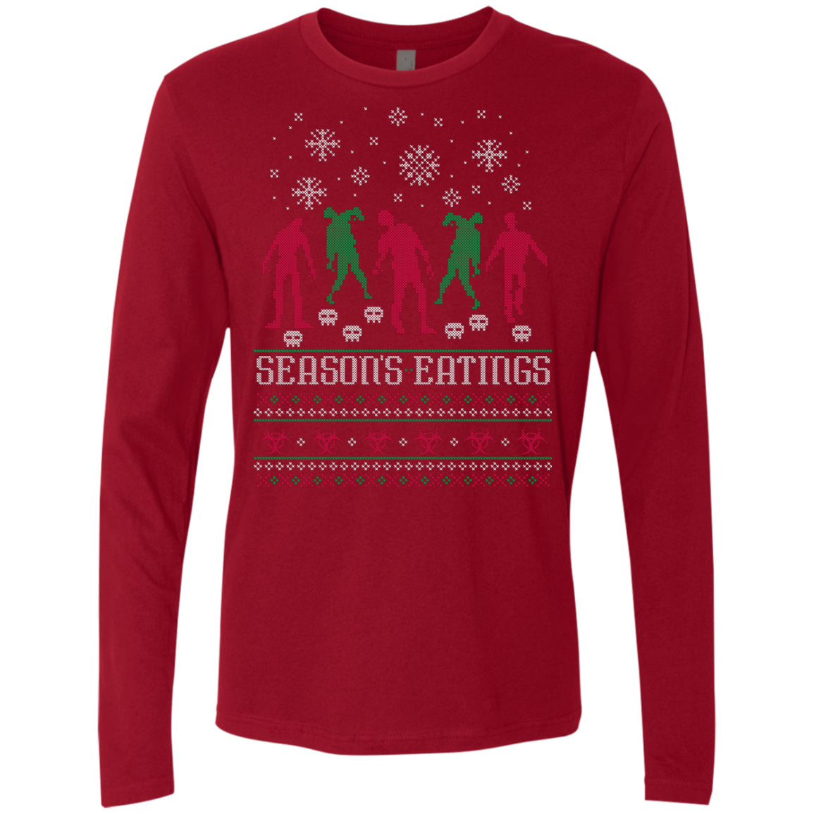 Season's Eatings Men's Premium Long Sleeve