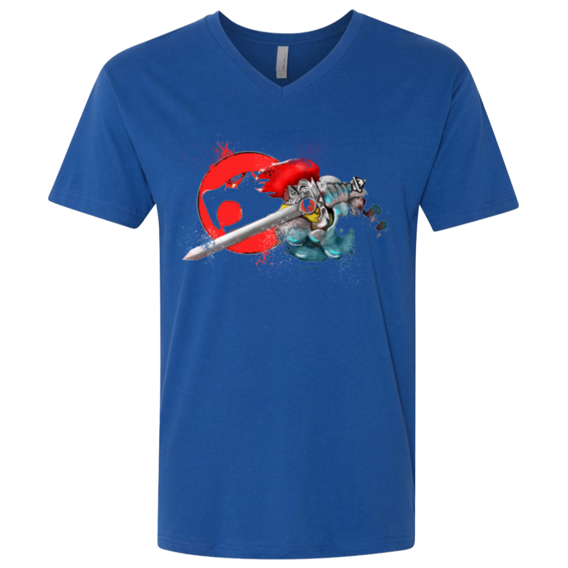 Thunder-hoooo Men's Premium V-Neck