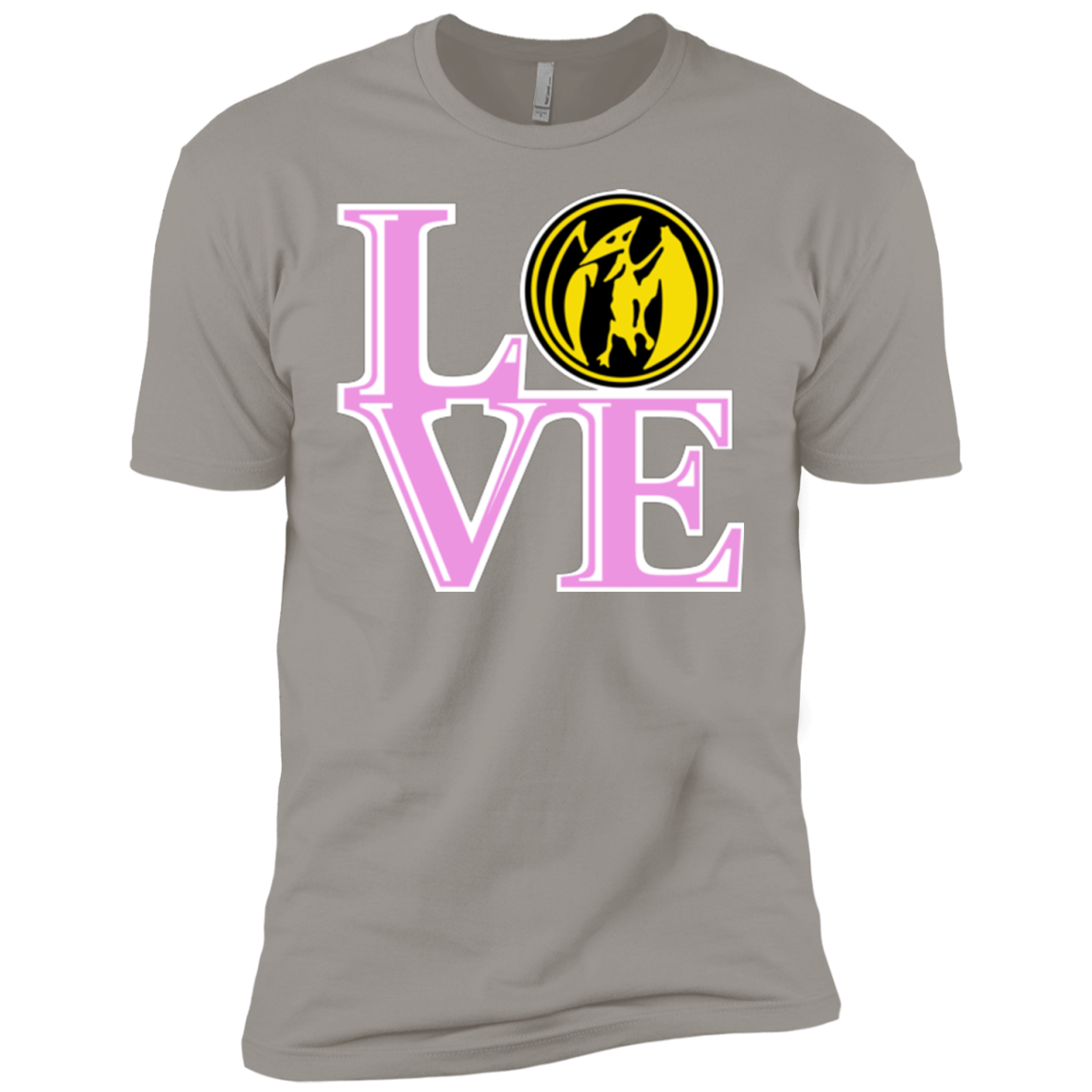 Pink Ranger LOVE Boys Premium T-Shirt