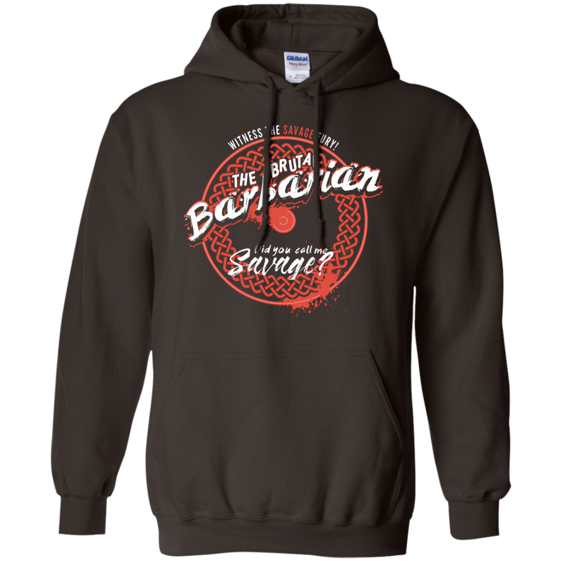 Barbarian Pullover Hoodie