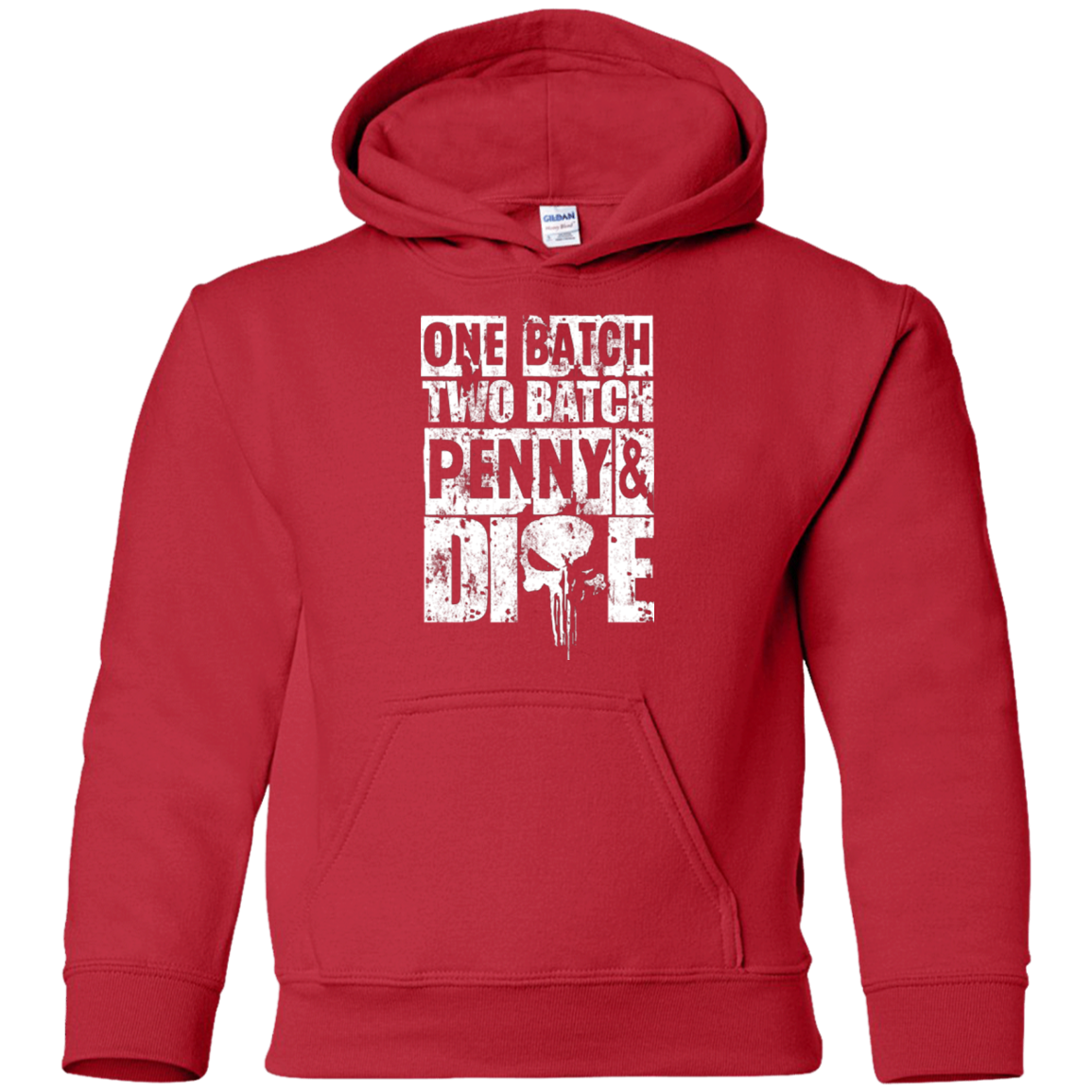 One Batch Two Batch Youth Hoodie