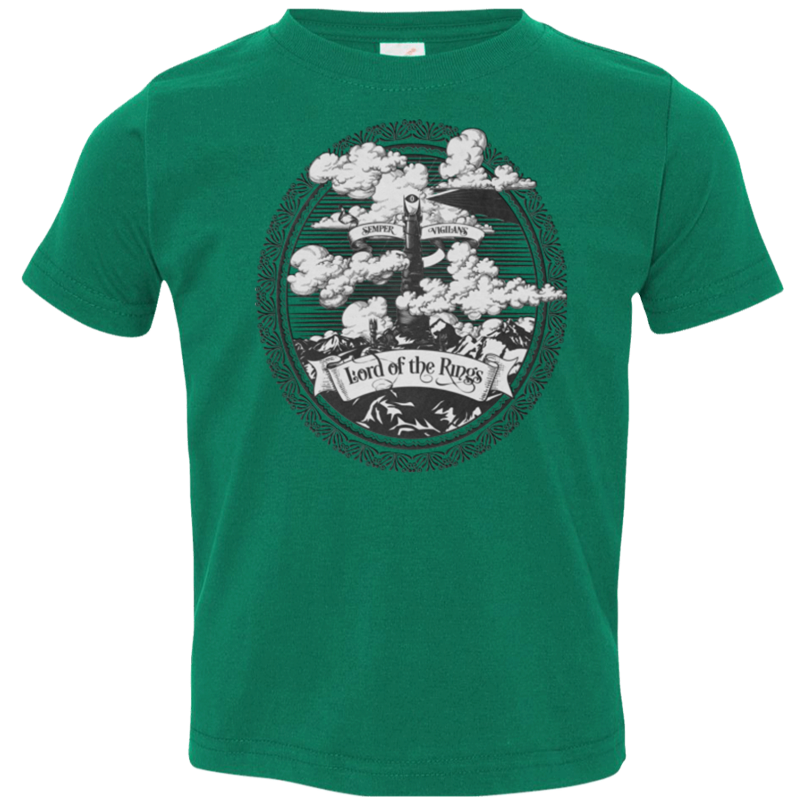 Vintage Mordor Tower Toddler Premium T-Shirt