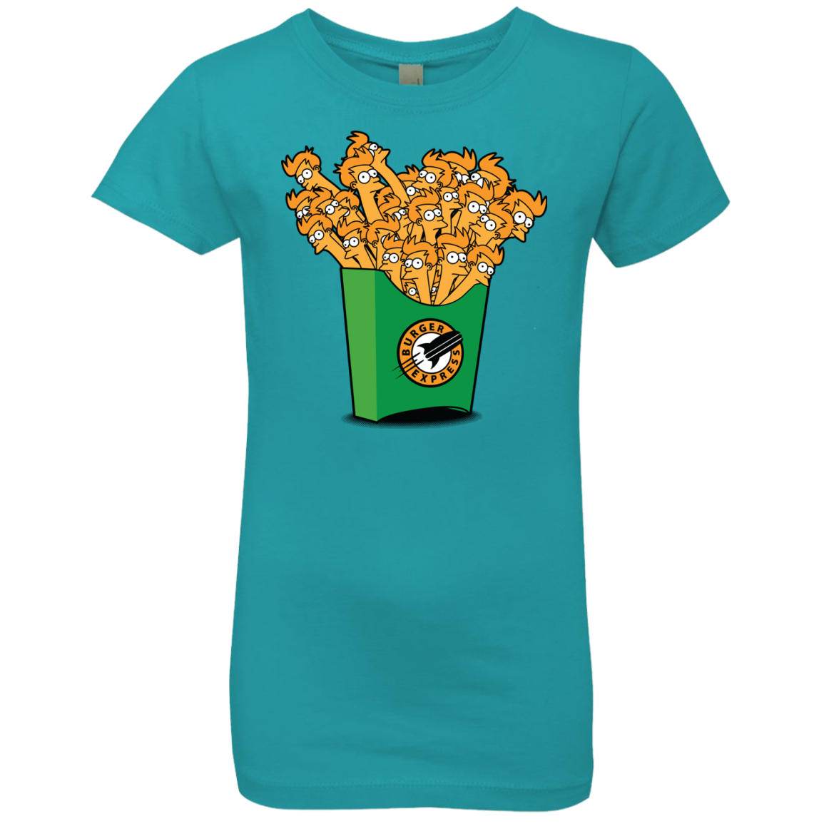 Box of Fries Girls Premium T-Shirt