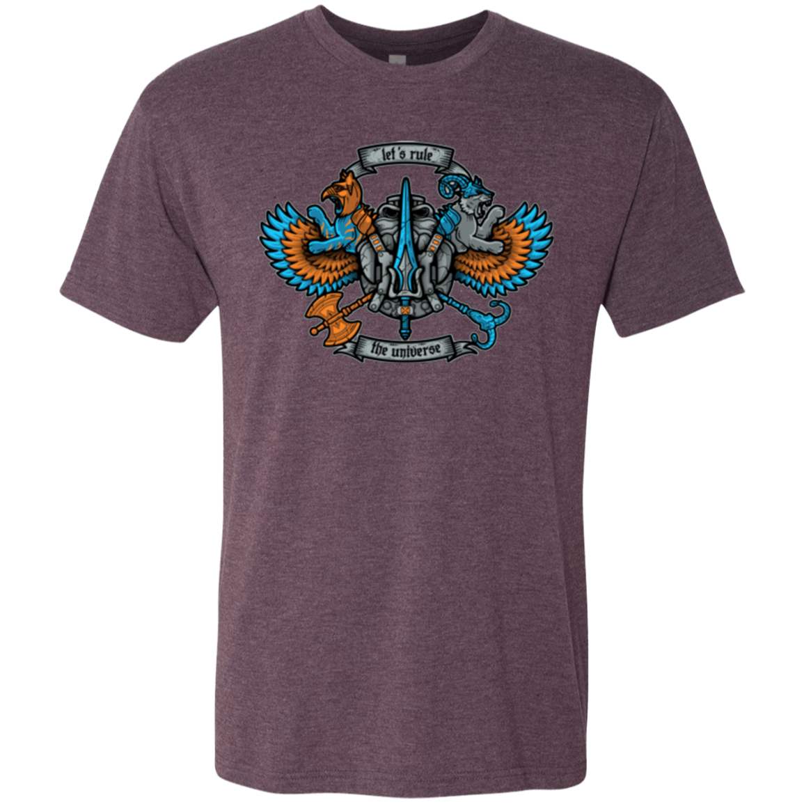 ETERNIAS CREST Men's Triblend T-Shirt