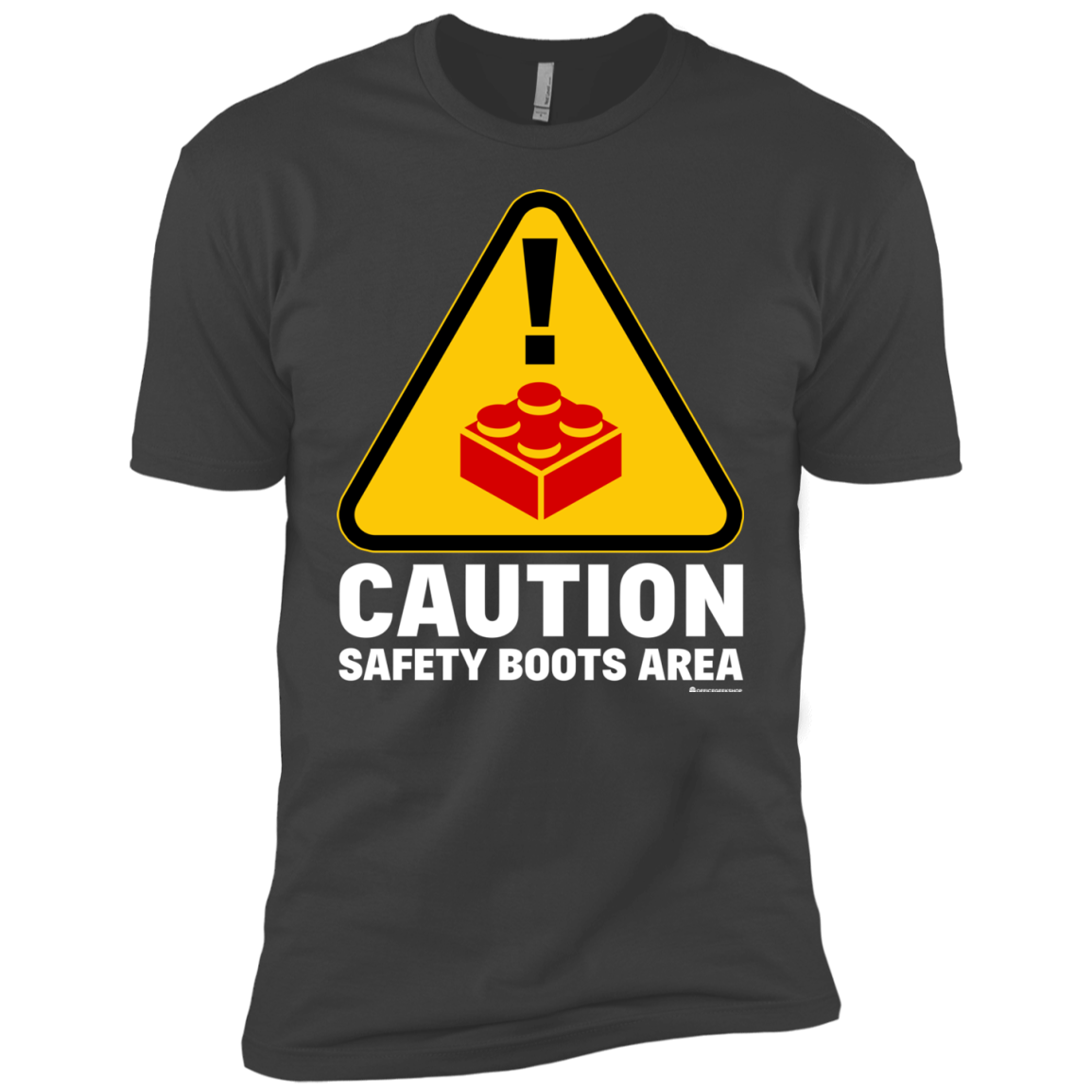 Watch Your Step Boys Premium T-Shirt