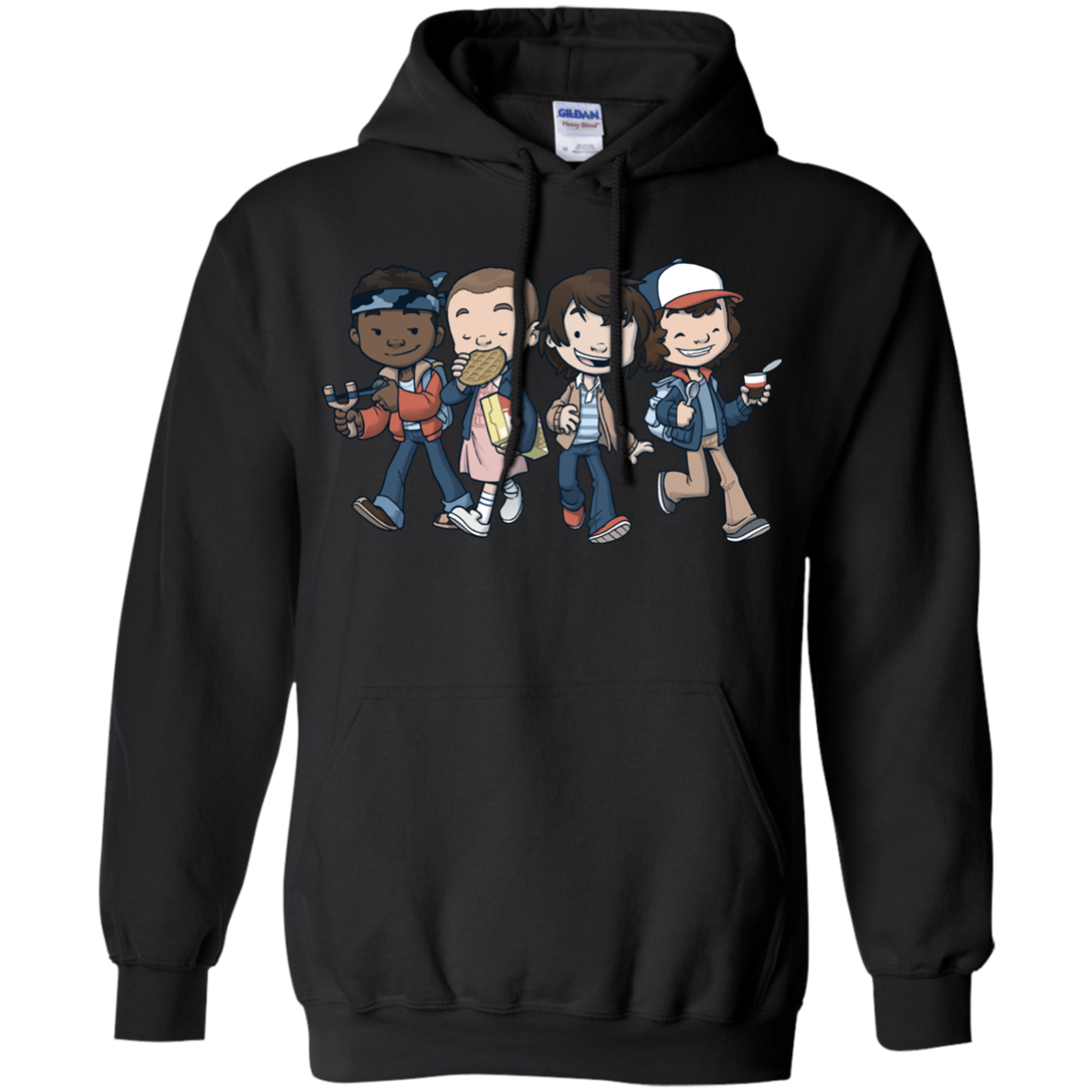 Strange BFF Pullover Hoodie