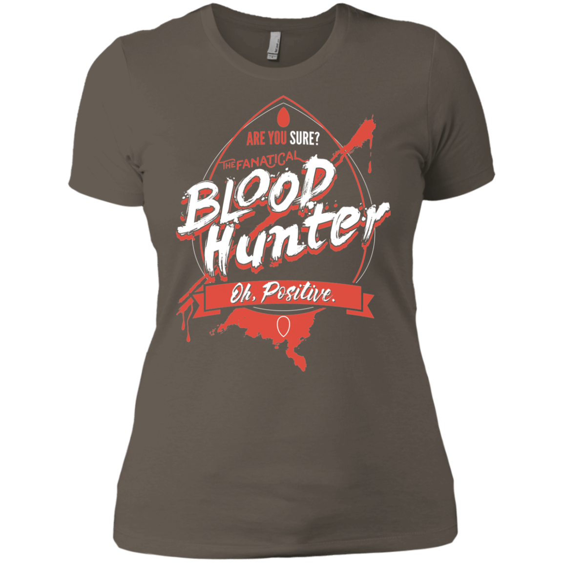 Blood Hunter Women's Premium T-Shirt