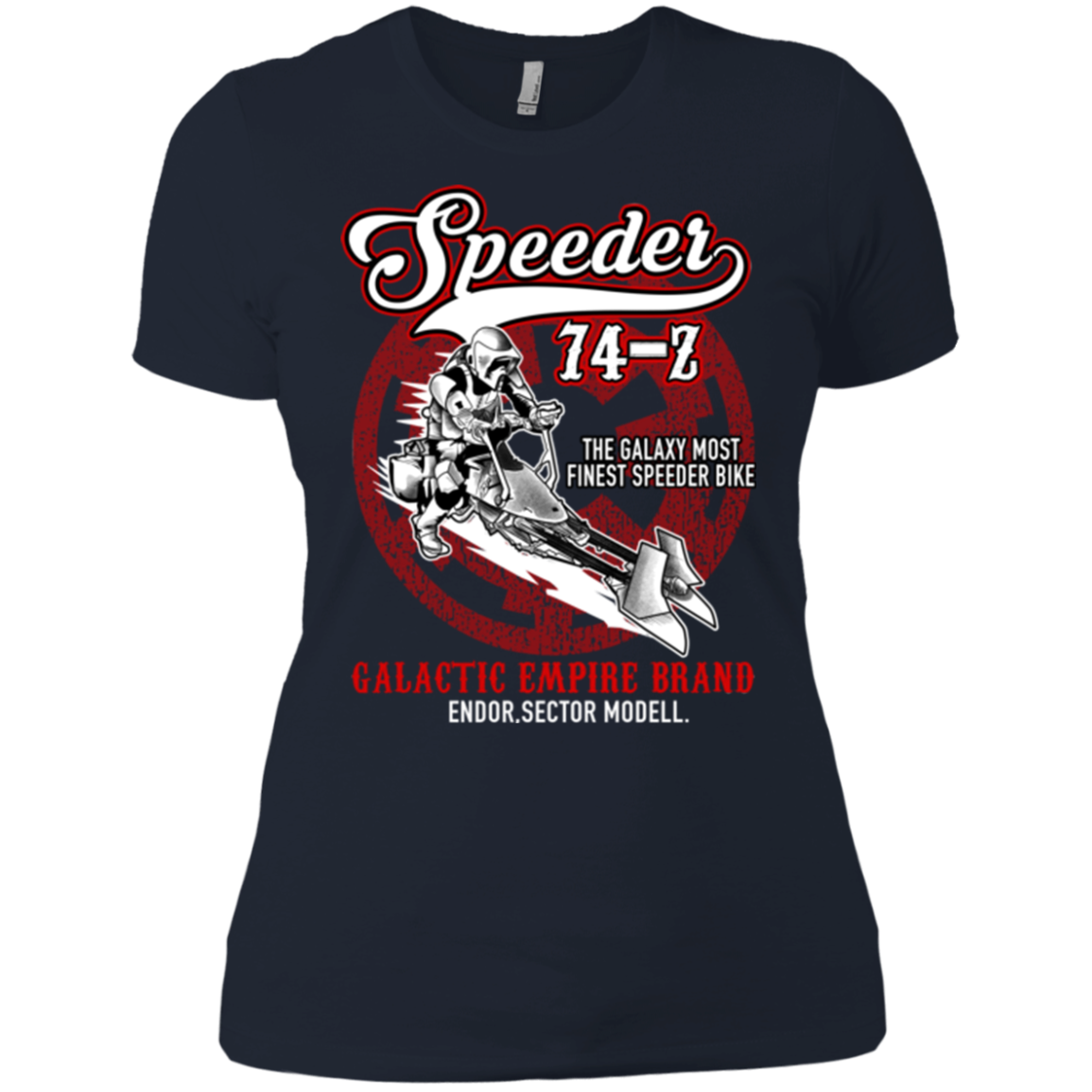 The Speeder Women's Premium T-Shirt