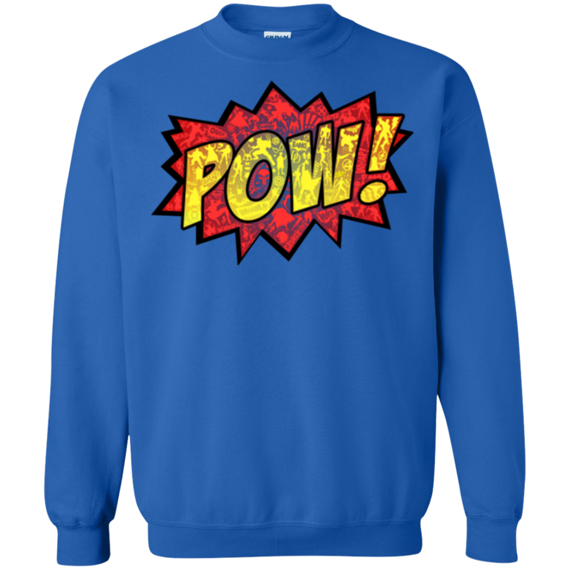 pow Crewneck Sweatshirt