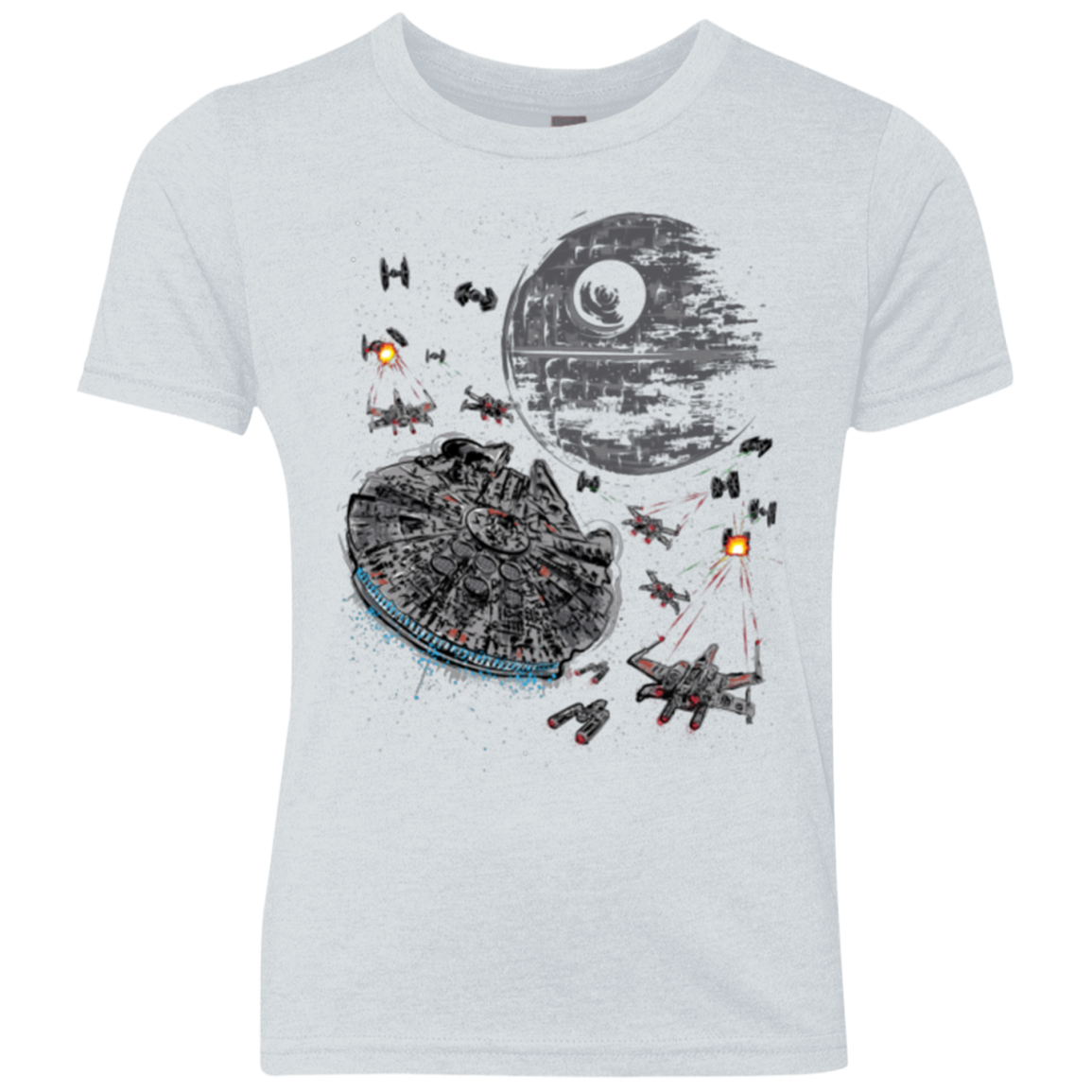 The Last Great Battle Youth Triblend T-Shirt