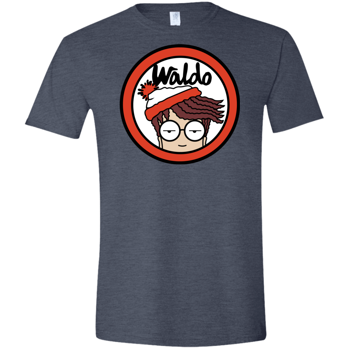 Waldario Men's Semi-Fitted Softstyle