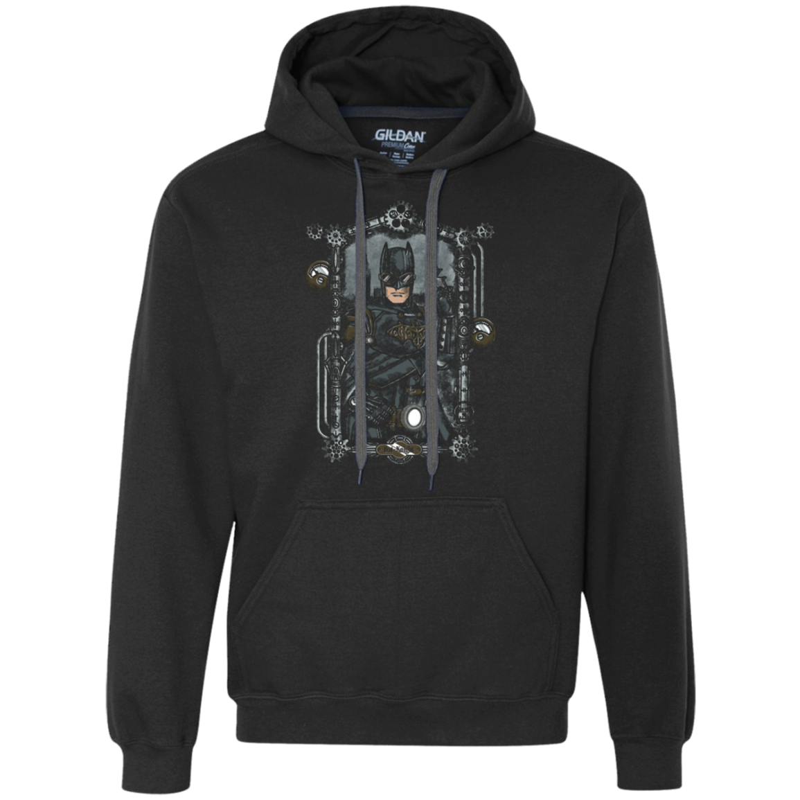 Bat Knight Premium Fleece Hoodie