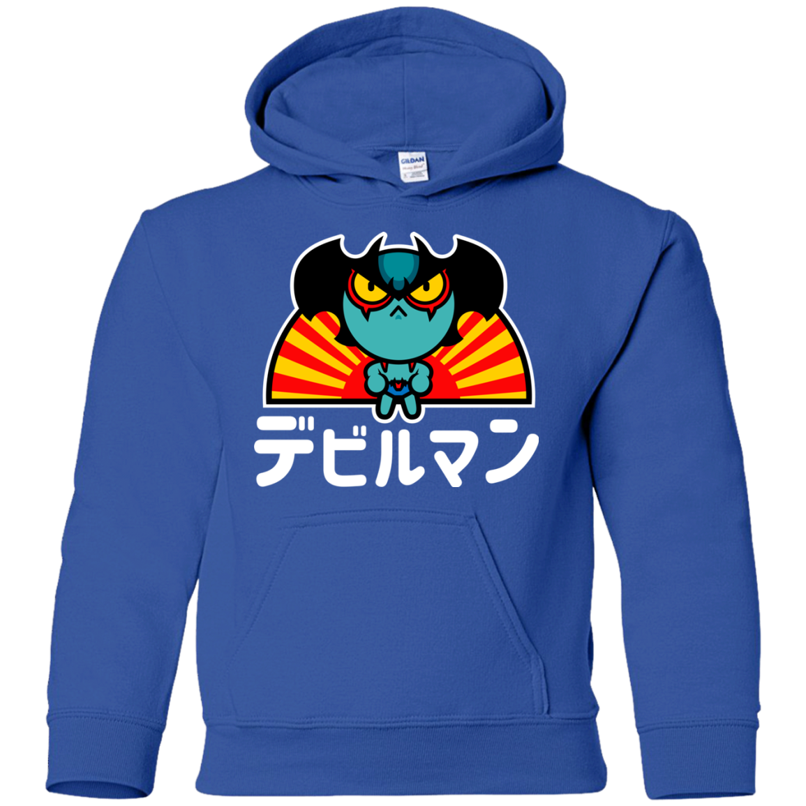 ChibiDebiruman Youth Hoodie