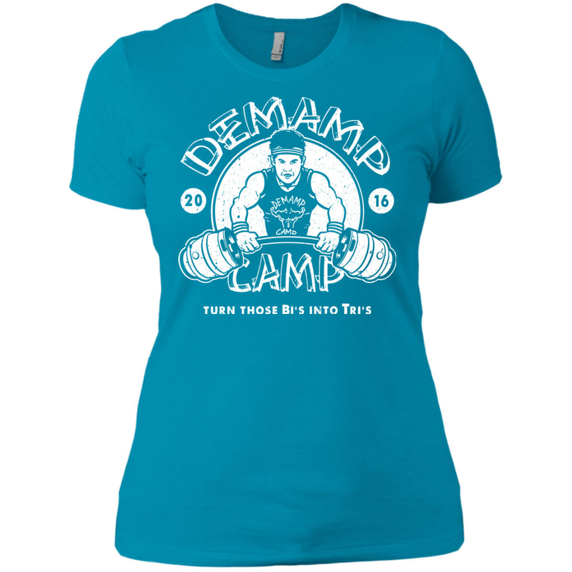 Demamp Camp Women's Premium T-Shirt