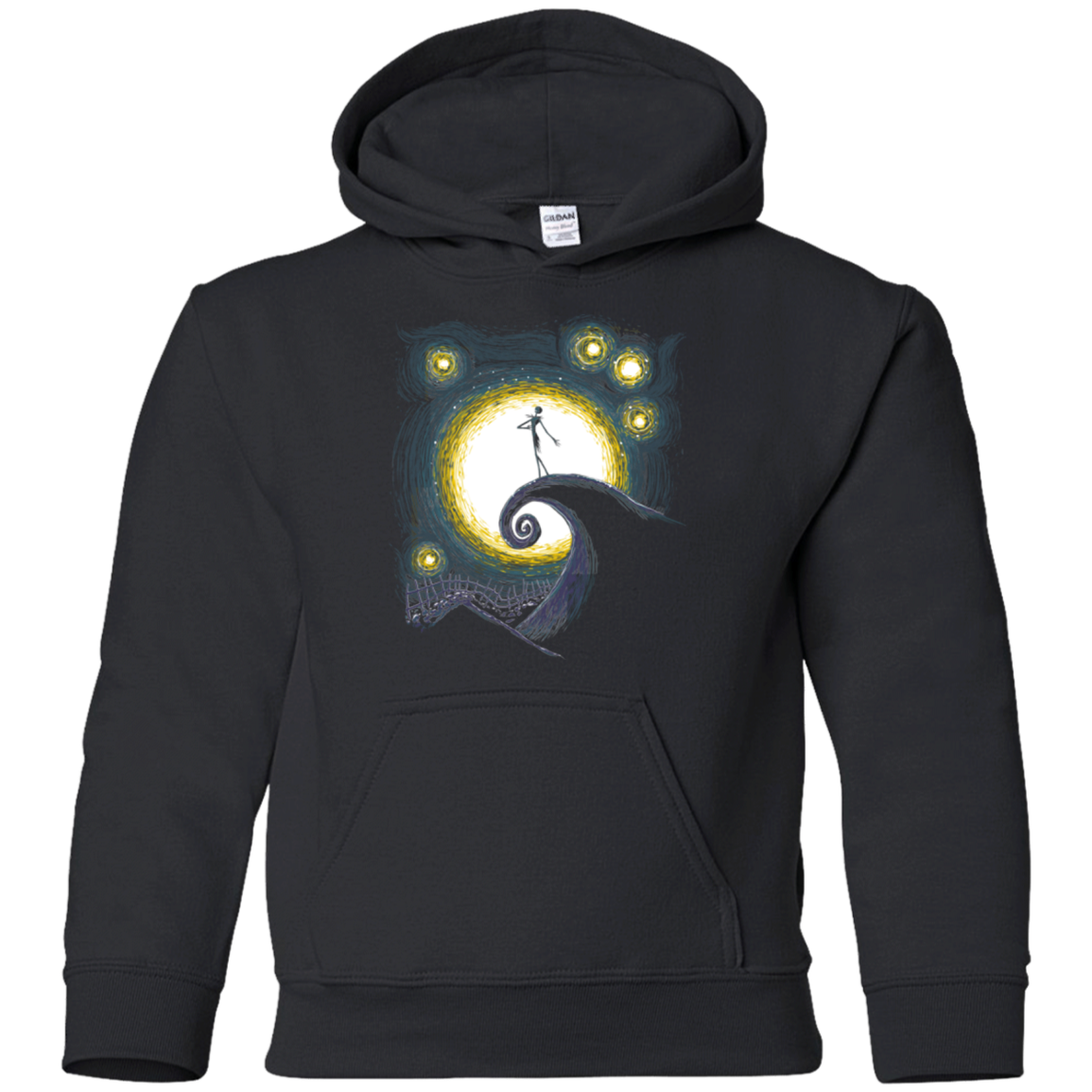 Starry Nightmare Youth Hoodie