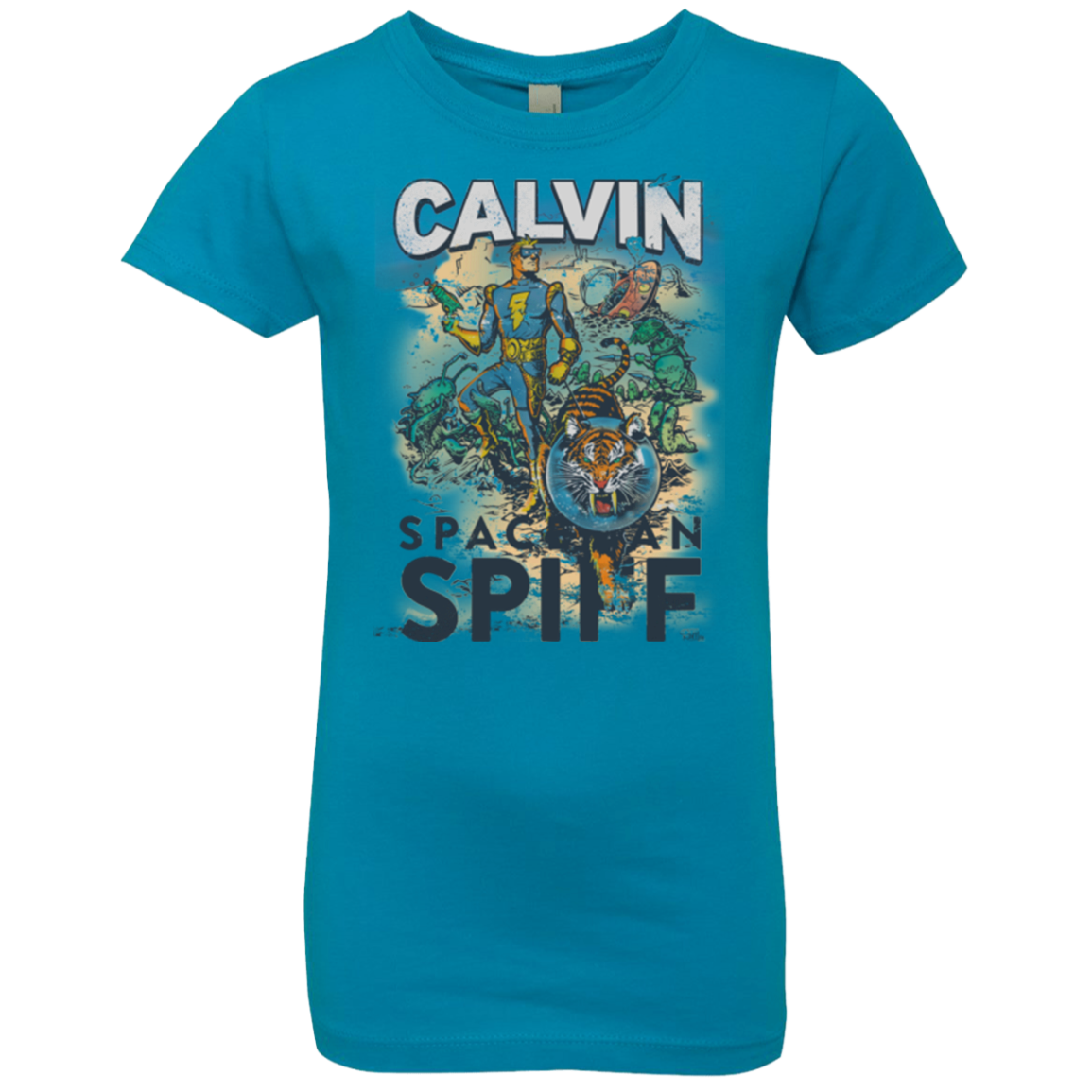 Spaceman Spiff Girls Premium T-Shirt