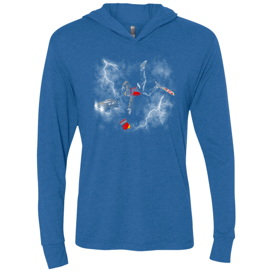 Get the almnanac wipe away the debt Triblend Long Sleeve Hoodie Tee