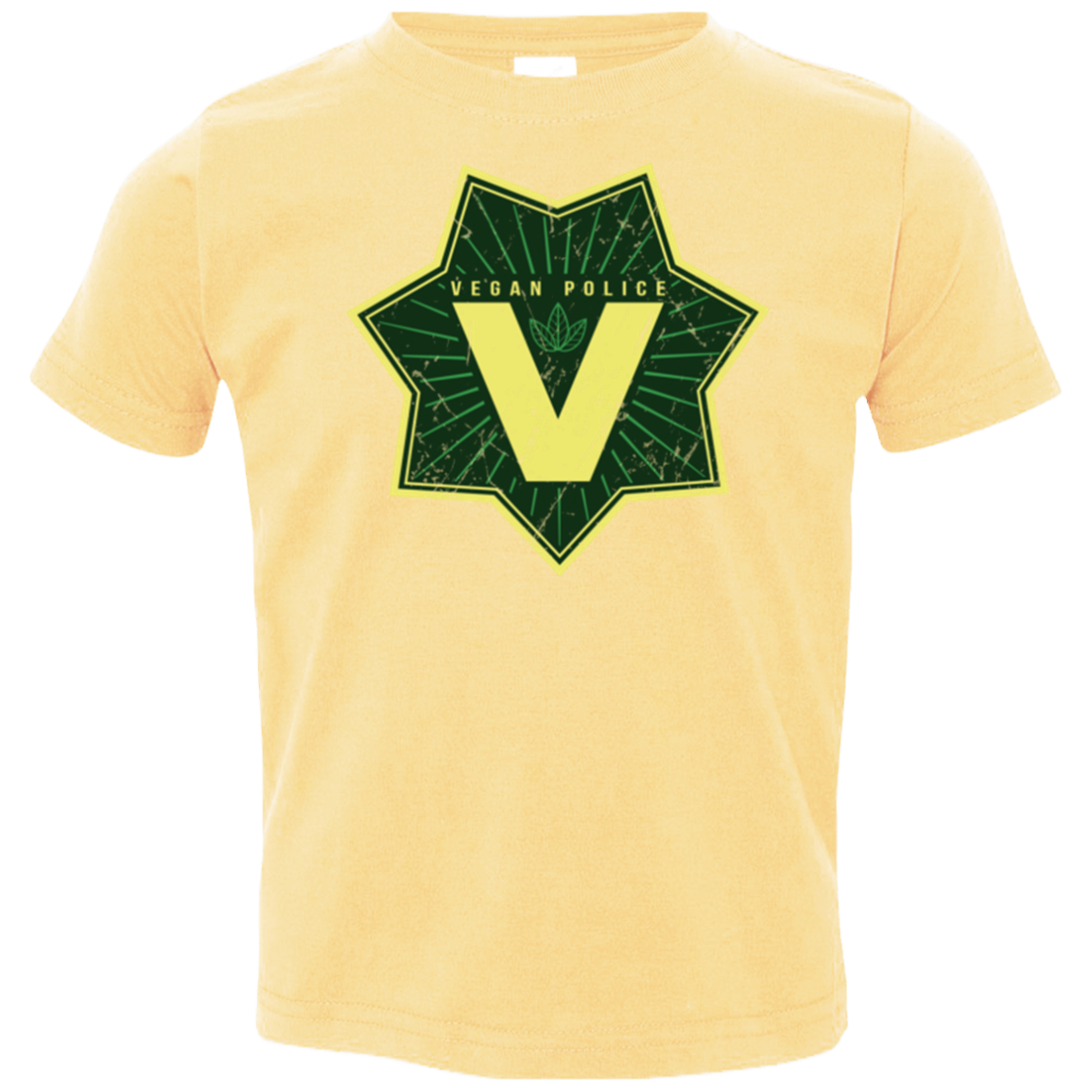Vegan Police Toddler Premium T-Shirt