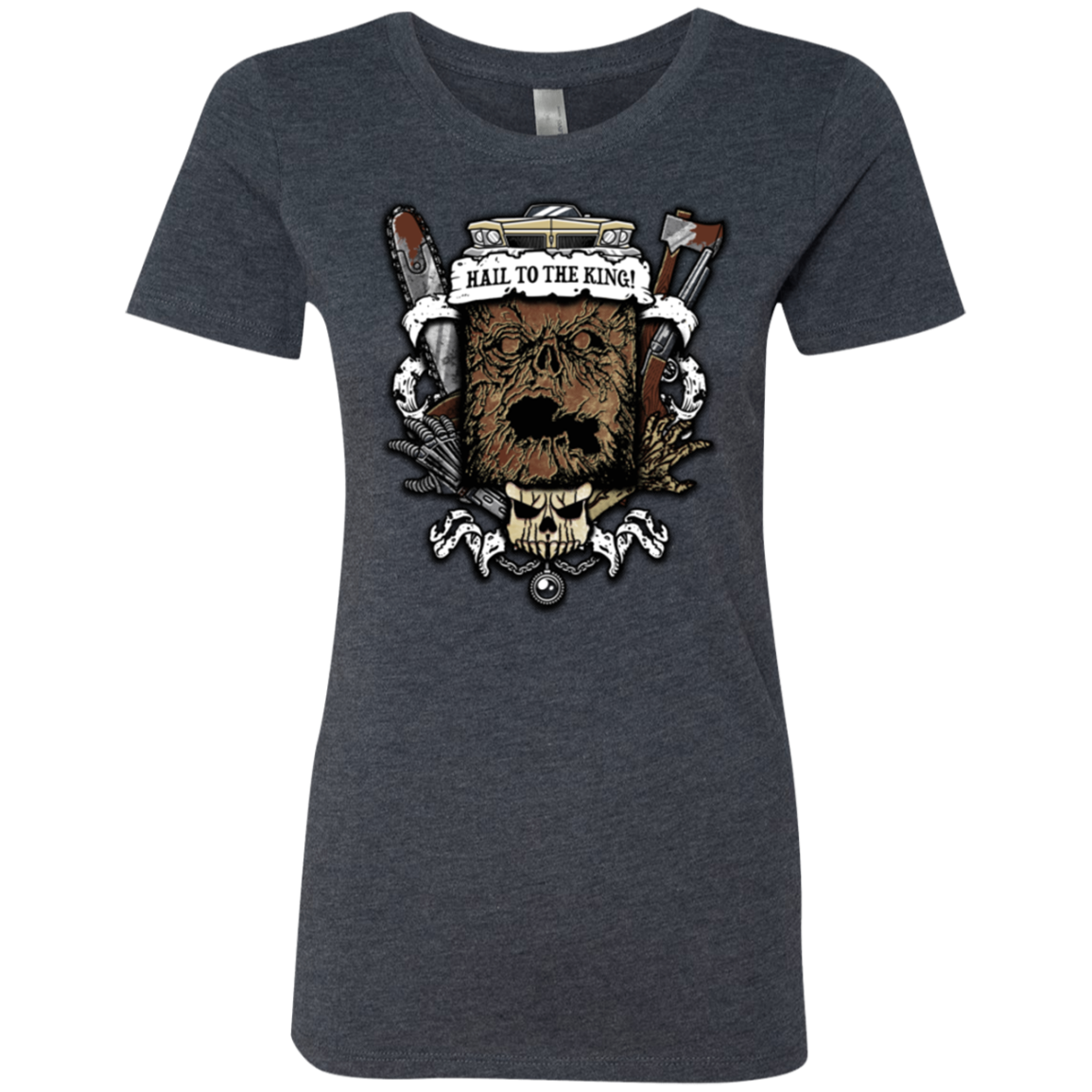 Evil Crest Women's Triblend T-Shirt