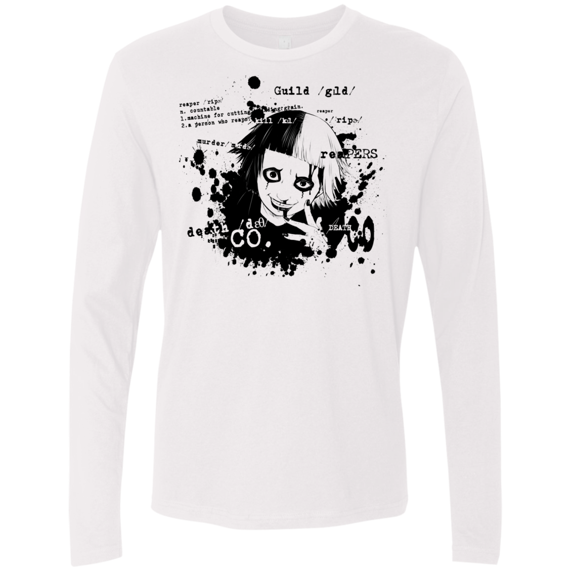 Death Co Men's Premium Long Sleeve