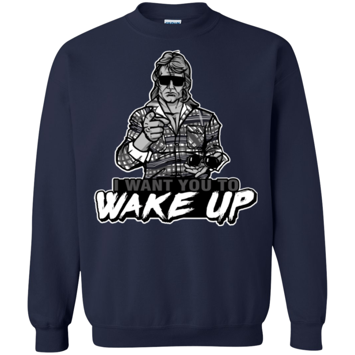 Wake Up Crewneck Sweatshirt
