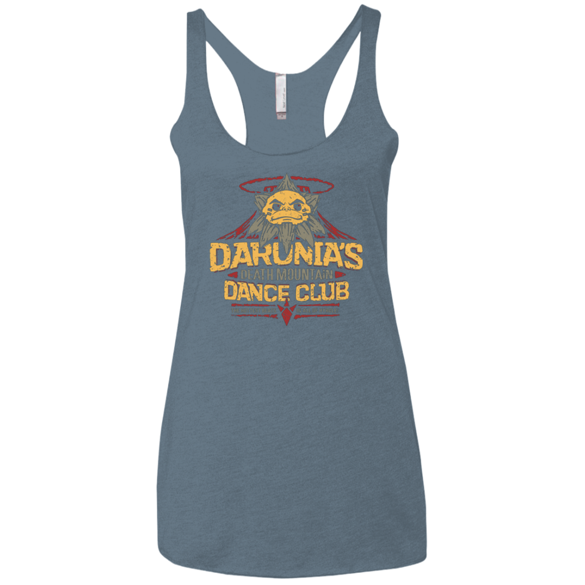 Darunia Dance Club Women's Triblend Racerback Tank