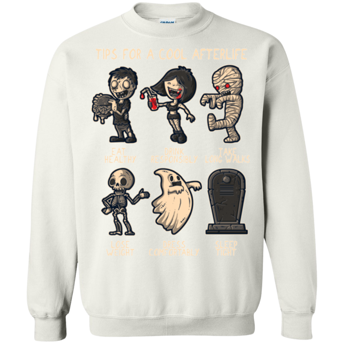 Cool Afterlife Crewneck Sweatshirt
