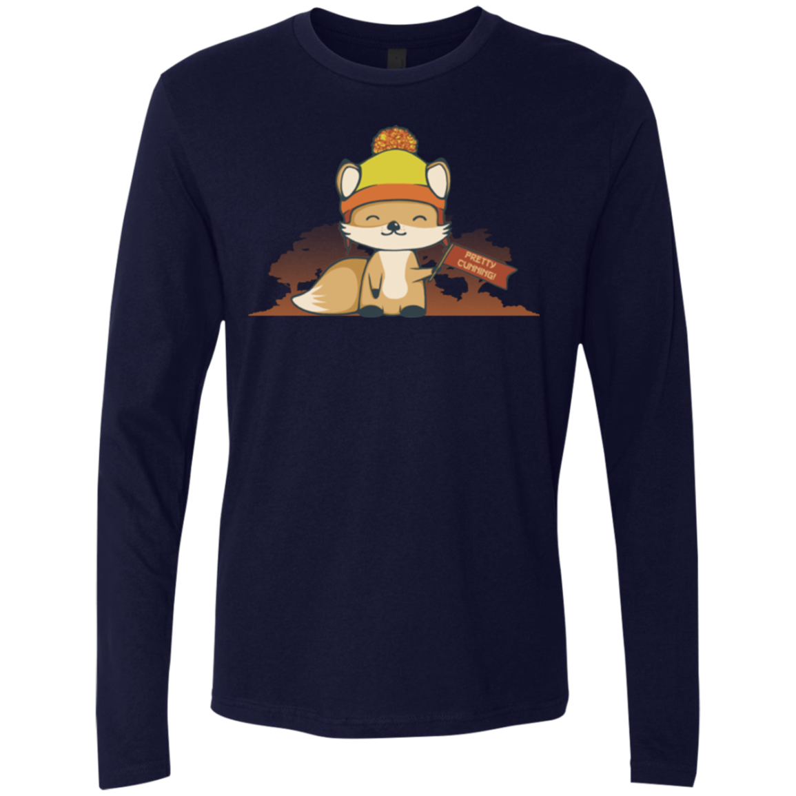 Pretty Cunning Men's Premium Long Sleeve