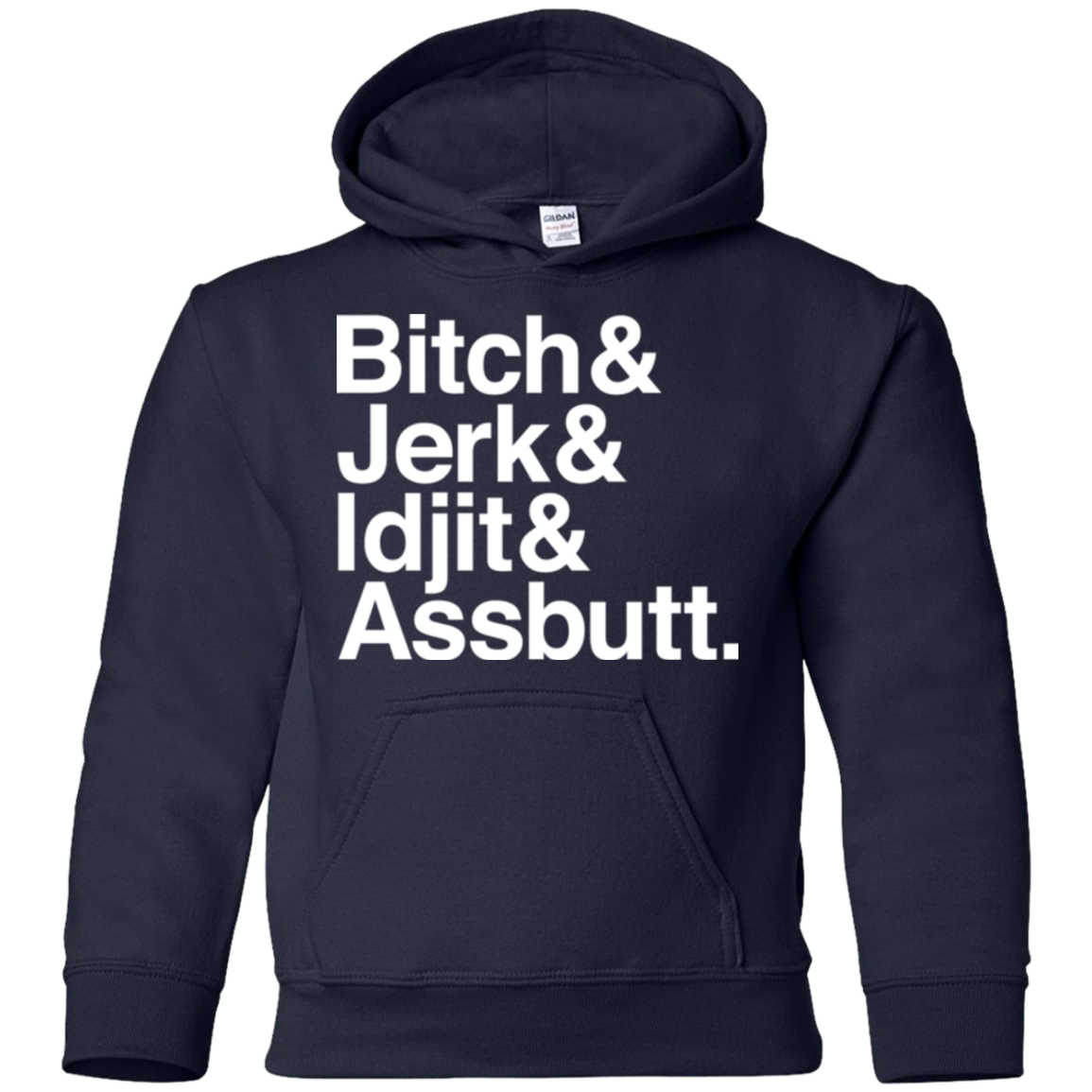 Team Free Will Helvetica Youth Hoodie