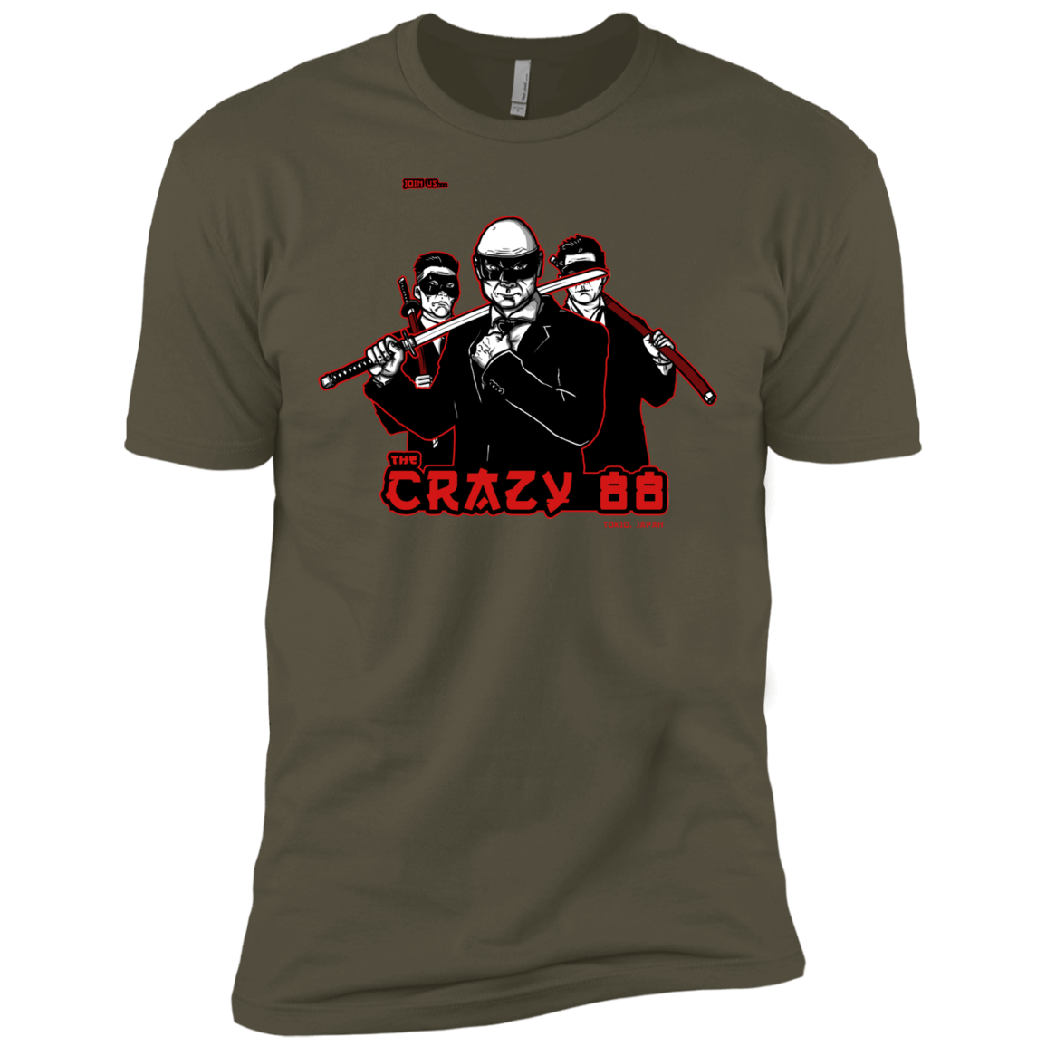 Join The Gang Men's Premium T-Shirt