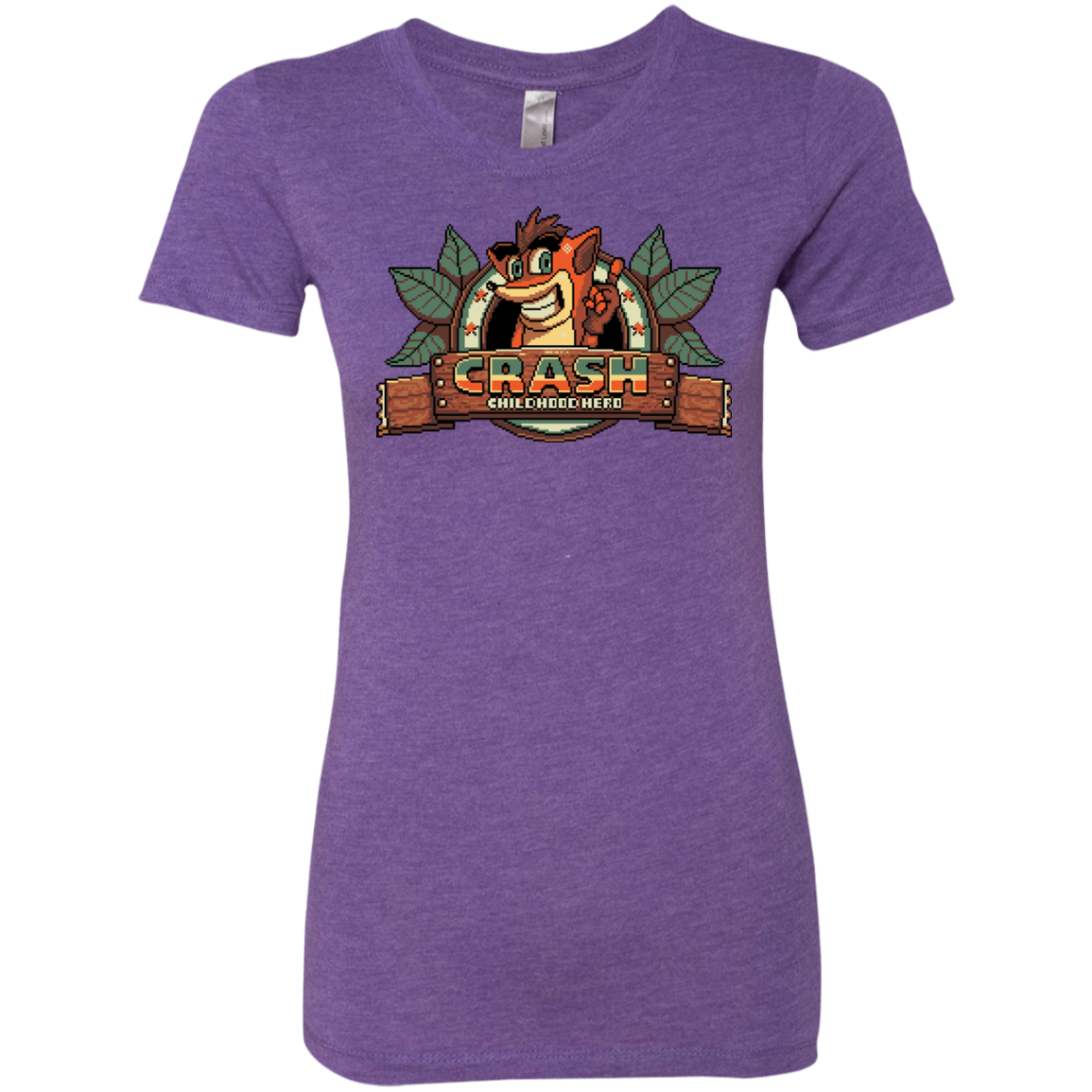 Childhood hero Women's Triblend T-Shirt