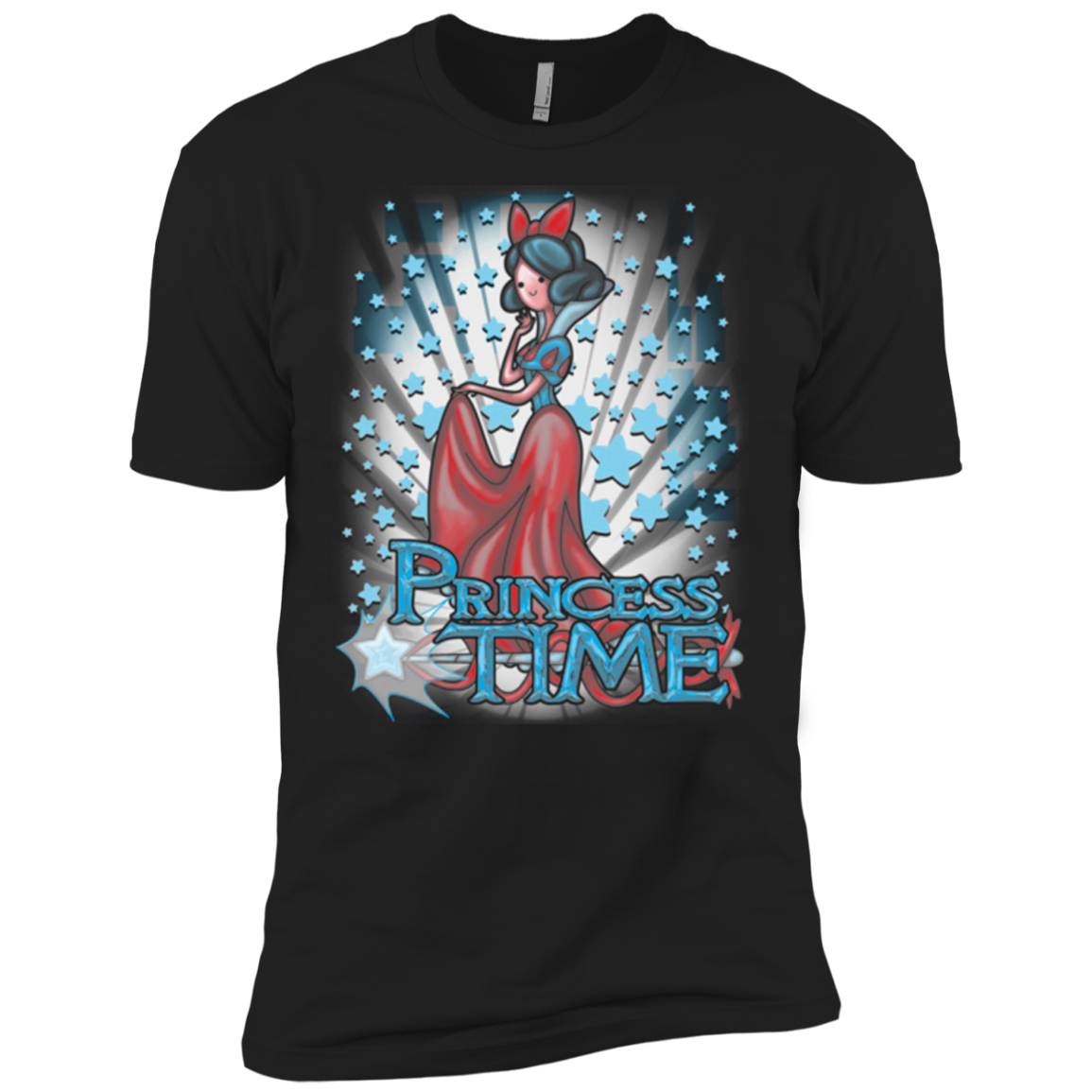 Princess Time Snow White Men's Premium T-Shirt