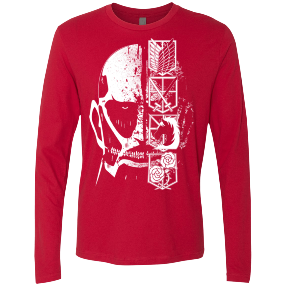 Titan Black Men's Premium Long Sleeve