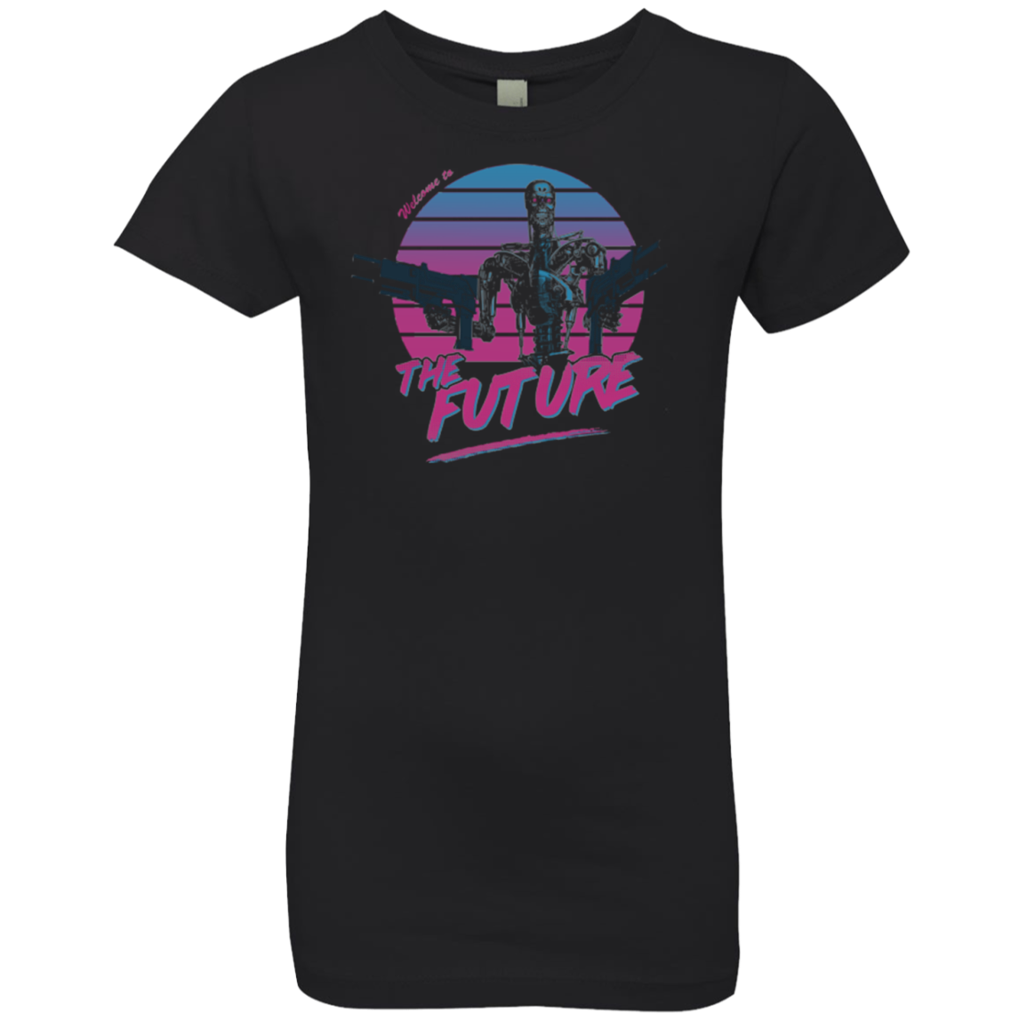 Welcome to the Future Girls Premium T-Shirt