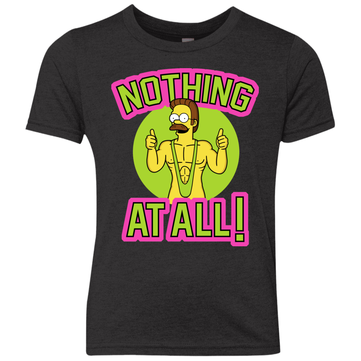 Nothing At All Youth Triblend T-Shirt