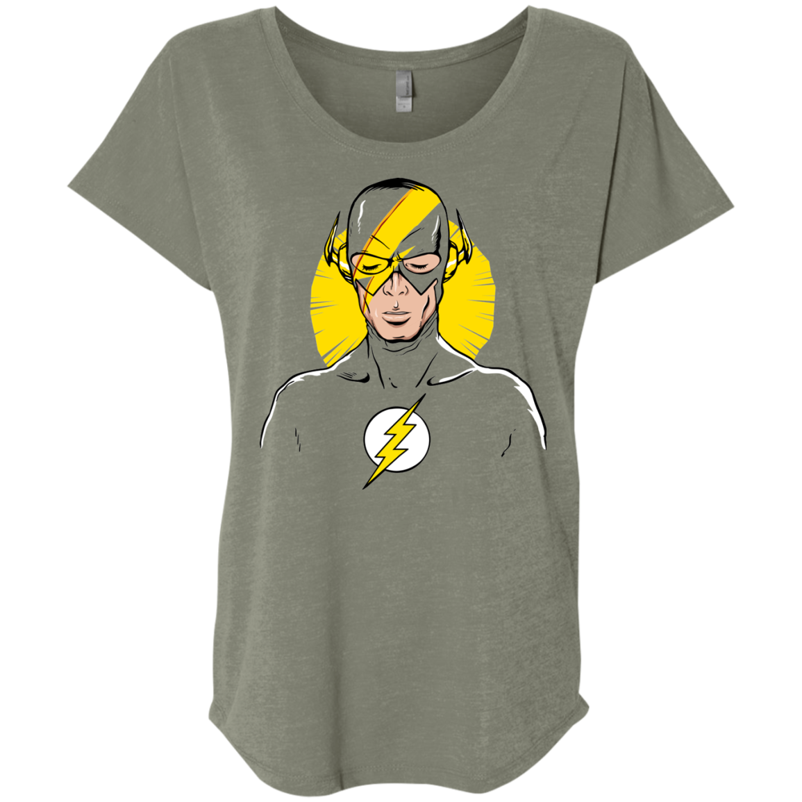 The Crimson Sane Triblend Dolman Sleeve